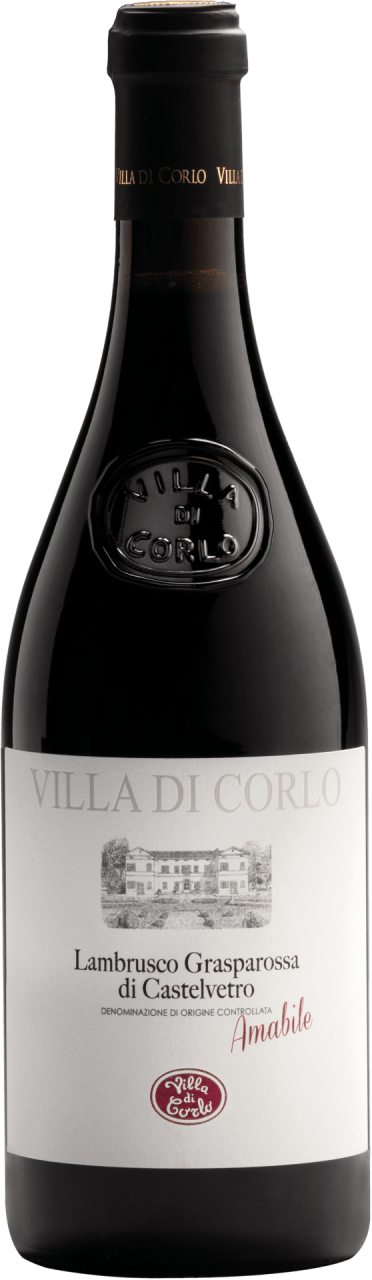 Villa di Corlo Lambrusco Grasparossa di Castelvetro DOC Amabile