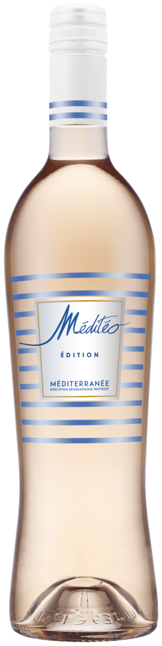 Méditéo Rosé Méditerranée IGP