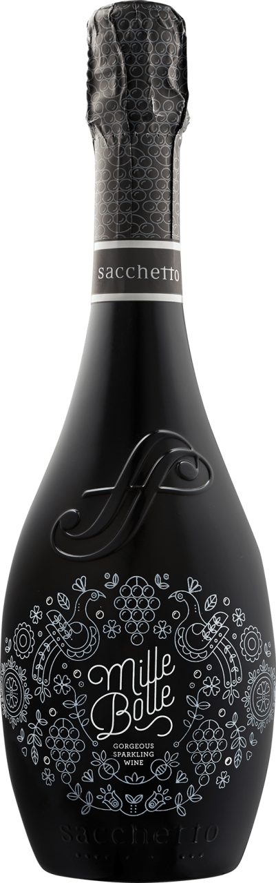 Sacchetto Mille Bolle Gorgeous Spumante Extra Dry