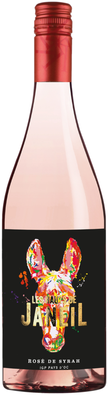 Les Hauts de Janeil Rosé de Syrah