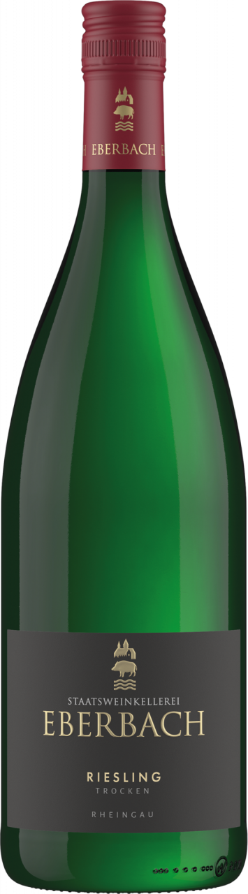 Staatsweinkellerei Eberbach Riesling trocken Liter