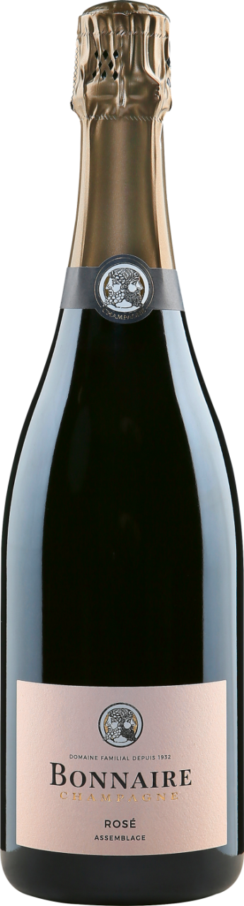 Bonnaire Champagner Extra Brut Rosé Assemblage