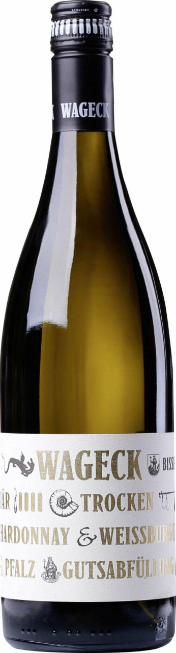 Wageck Pfaffmann Tertiär Chardonnay & Weissburgunder trocken