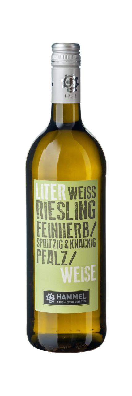 Hammel Literweise Riesling feinherb 1 Liter