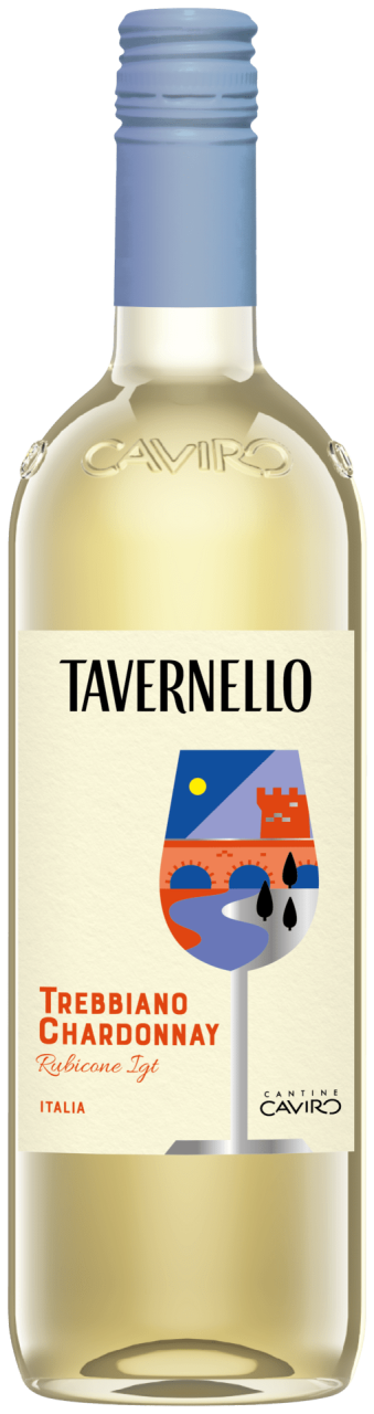 Tavernello Trebbiano Chardonnay Rubicone IGT