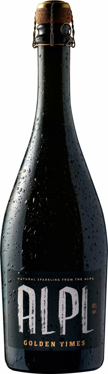 Alpl Golden Times Apfelcider Italian Natural Sparkling