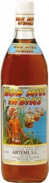 Ron Miel INDIAS Artemi HonigRum 20 Vol. % Literflasche