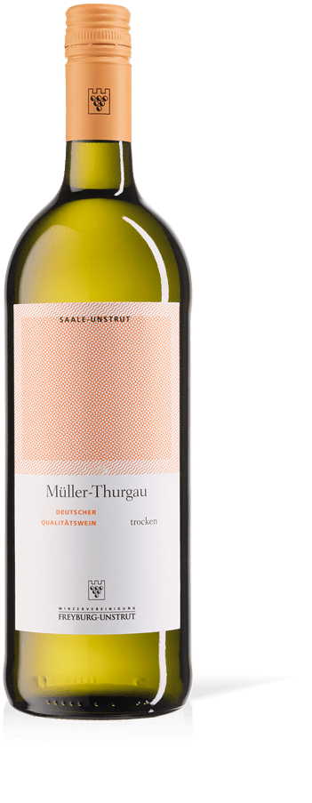 WV Freyburg-Unstrut Müller-Thurgau Trocken Liter