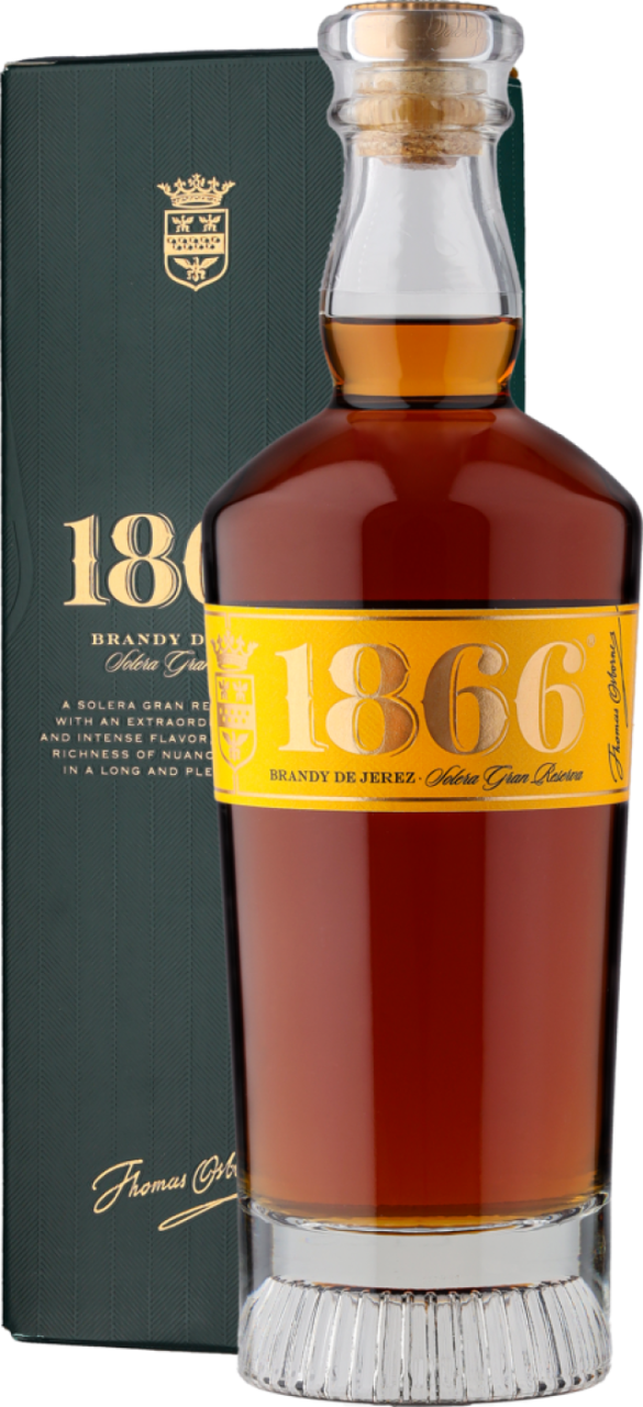 Osborne 1866 Brandy de Jerez Solera Gran Reserva