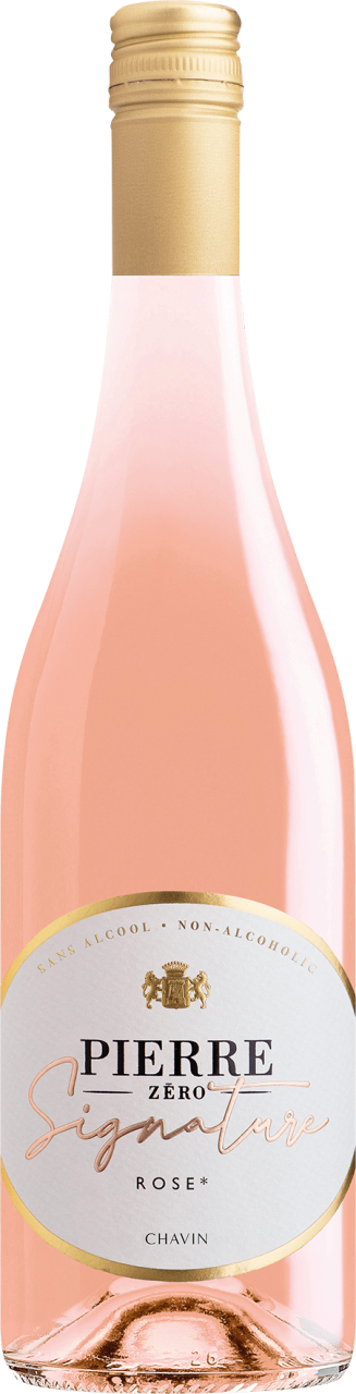 Pierre Chavin Pierre Zero Signature Still Rosé