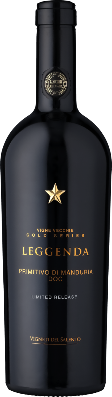 Vigne Vecchie Leggenda Primitivo Gold