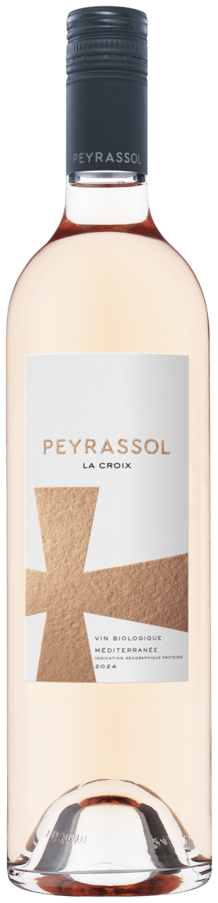 Commanderie de Peyrassol La Croix Rosé IGP Méditerranée