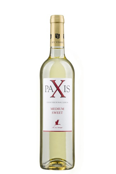 6 x PAXIS medium sweet Branco DFJ Vinhos Lisboa (Vinho Regional)