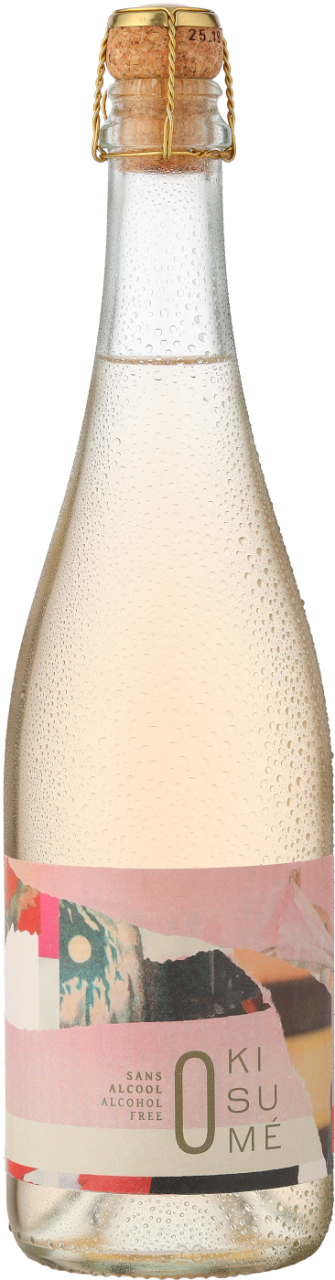 Aubert & Mathieu Kisumé Rosé Sparkling Alkoholfrei