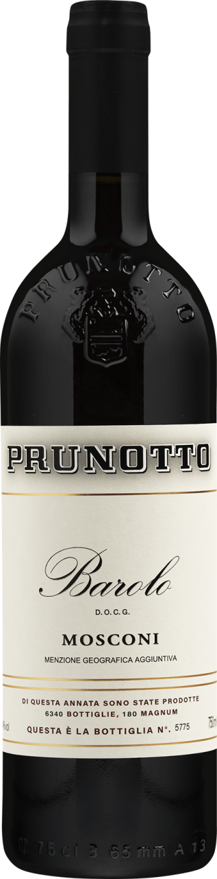 Prunotto Barolo Mosconi DOCG
