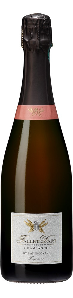 Fallet Dart Rosé Anthocyane Champagne