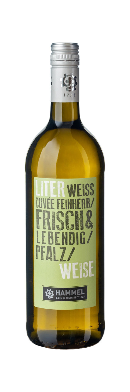 Hammel Literweise Cuvée weiß feinherb 1 Liter