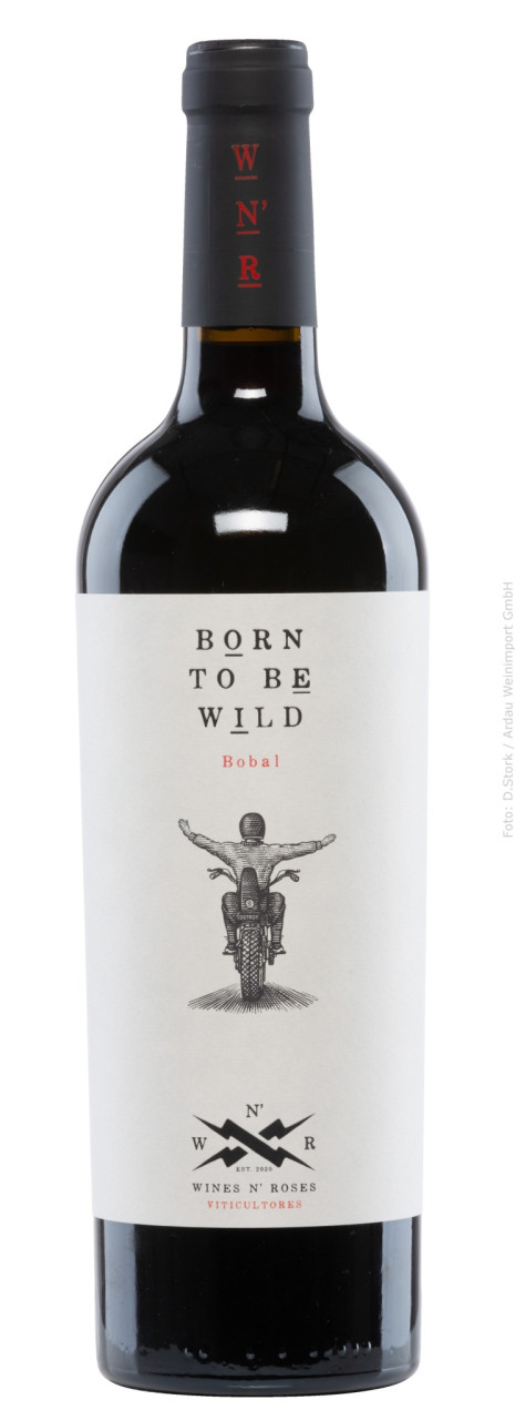 Wines N' Roses Viticultores Born To Be Wild Tinto