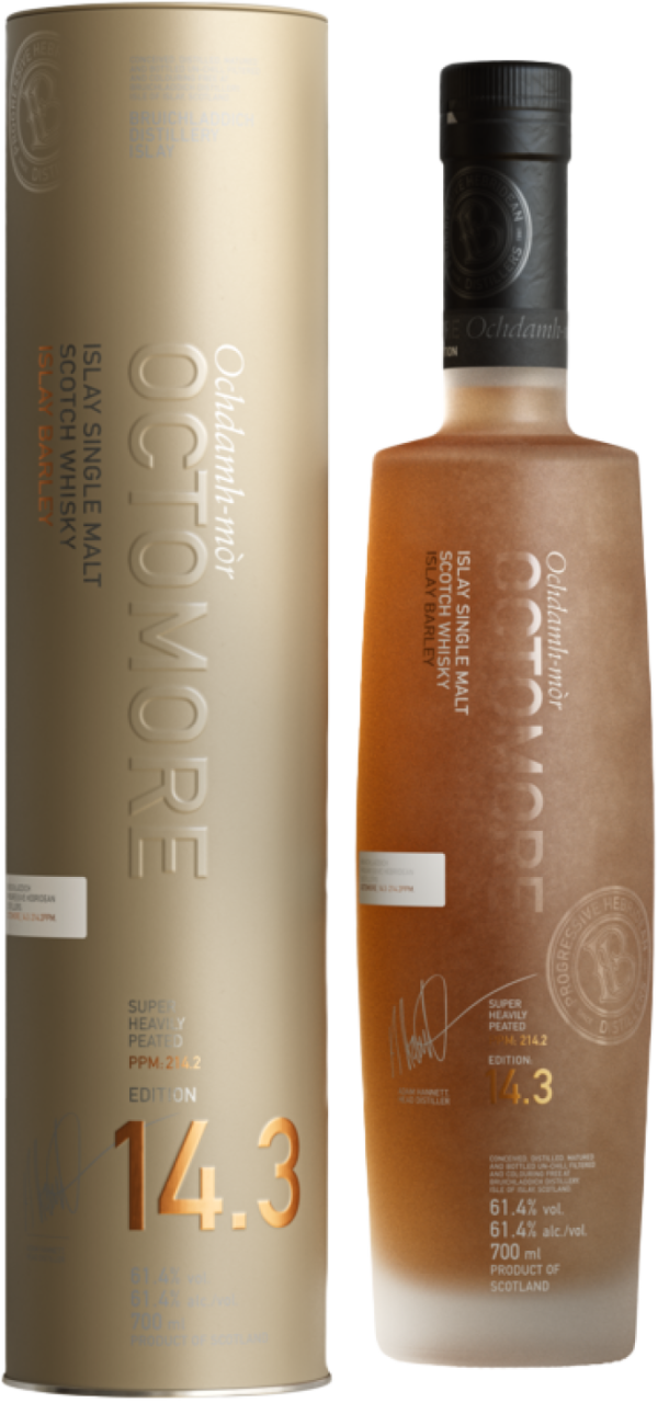 Bruichladdich Octomore 14.3 Islay Single Malt Scotch Whisky