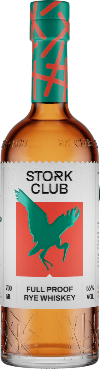 Spreewood Distillers GmbH Stork Club Full Proof Rye Whiskey