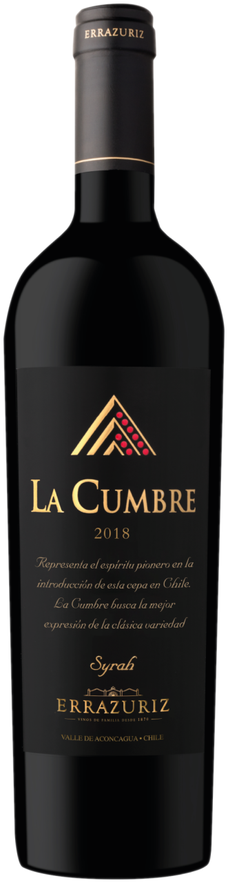 Vina Errazuriz Syrah La Cumbre