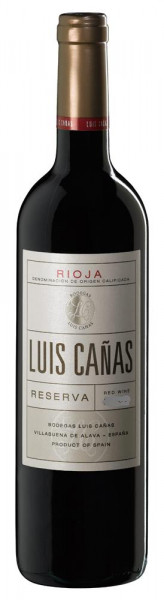 Luis Canas Reserva Rioja D.O.