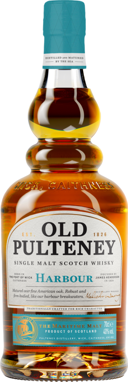 Old Pulteney Harbour Single Malt Scotch Whisky