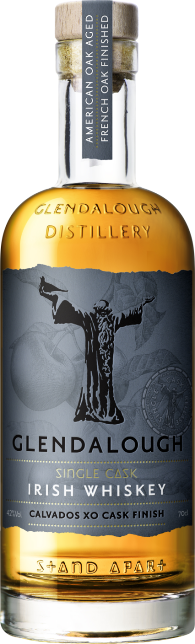 Glendalough Calvados XO Cask Finish Single Cask Irish Whiskey