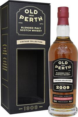 Morrison Scotch Whisky Distillers Old Perth Vintage