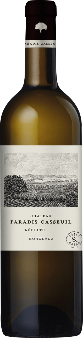 Château Paradis Casseuil Récolte Blanc