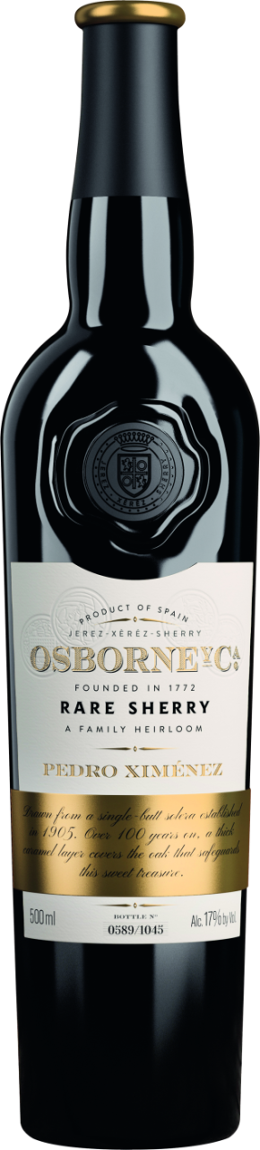 Osborne RARE Sherry Pedro Ximénez Solera Viejo