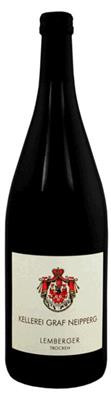Kellerei Graf Neipperg Lemberger Rotwein trocken 1 Liter