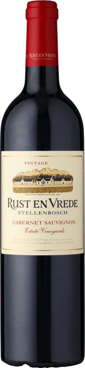 Rust En Vrede Estate Vineyards Cabernet Sauvignon Stellenbosch