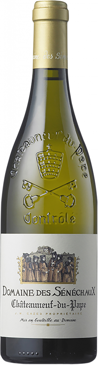 Domaine Des Sénéchaux Châteauneuf-Du-Pape Blanc