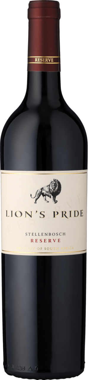 Lion's Pride Reserve Red Stellenbosch
