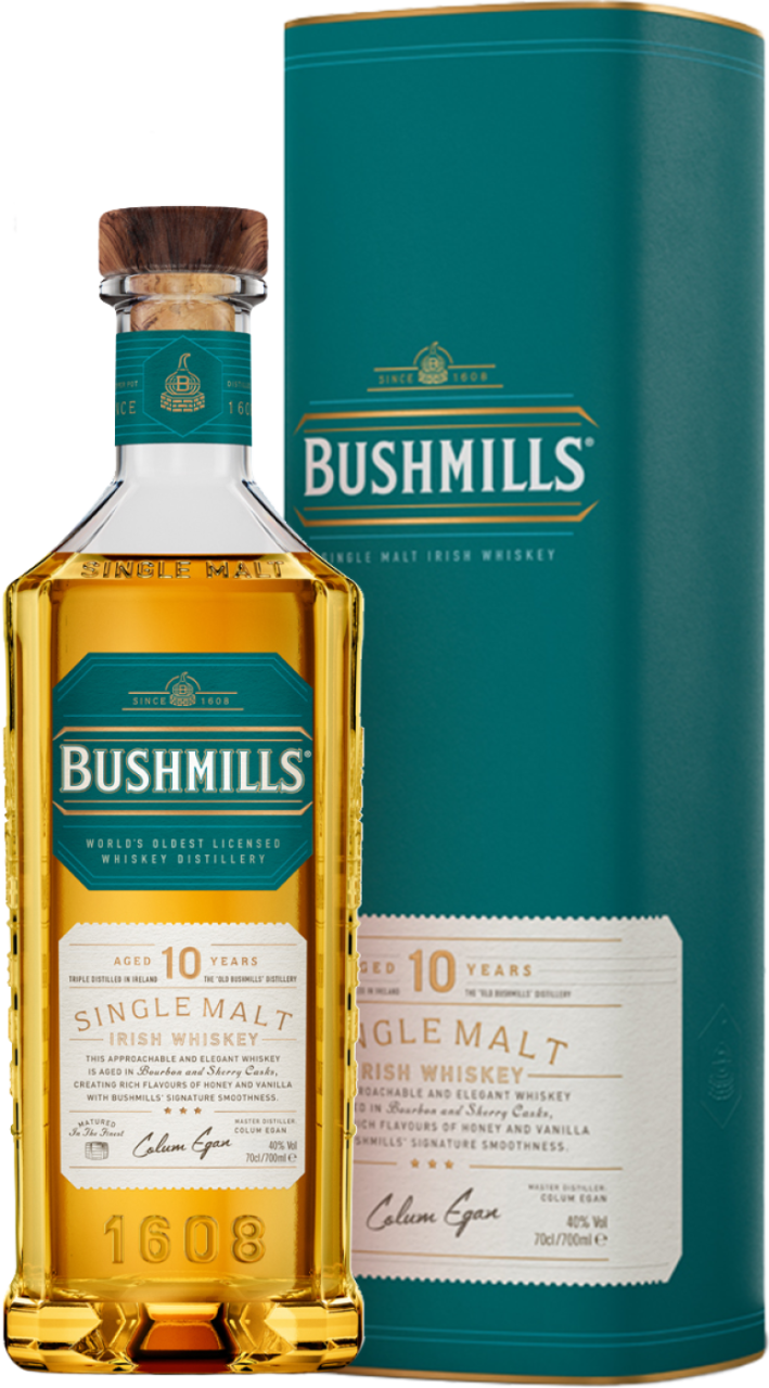 Bushmills Malt 10 Years Irish Whiskey