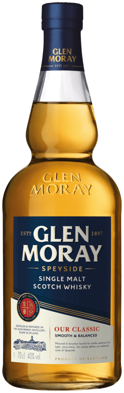 Glen Moray Classic Speyside Single Malt