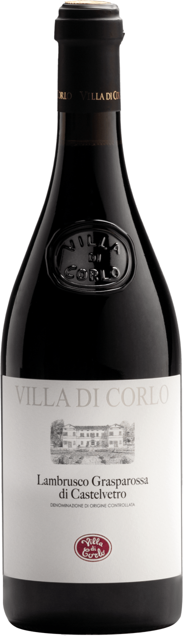 Villa di Corlo Lambrusco Grasparossa di Castelvetro DOC Secco