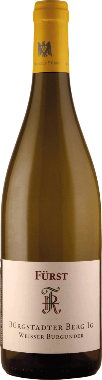 Rudolf Fürst Burgstadter Berg Weißburgunder Qualitätswein trocken