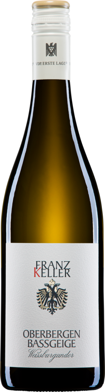 Franz Keller Oberbergener Bassgeige Weißburgunder trocken