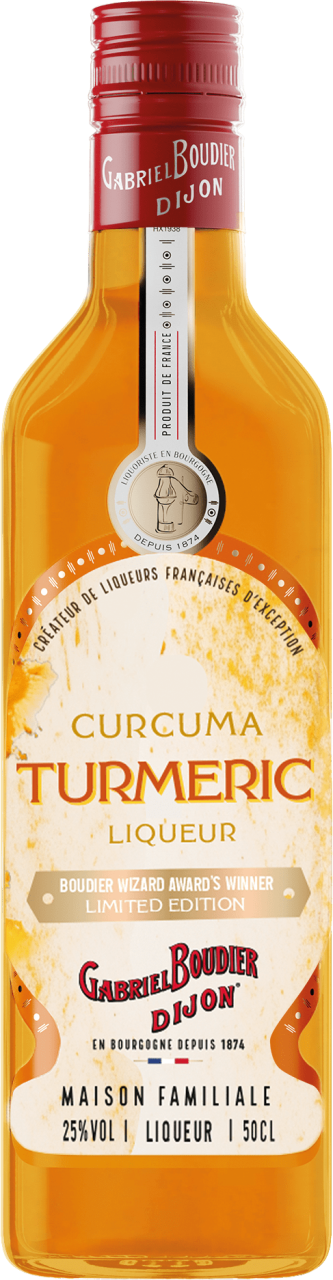 Gabriel Boudier Liqueur de Curcuma Boudier