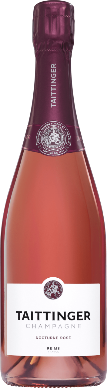 Champagne Taittinger Nocturne Sec Rosé
