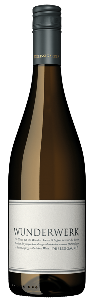 Dreissigacker Grauburgunder Wunderwerk