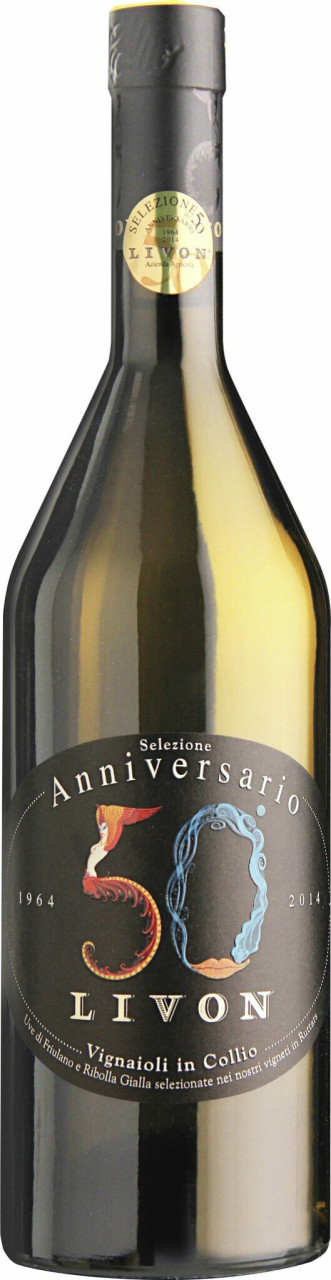 Livon Selezione 50 Anni Friulano & Ribolla Gialla