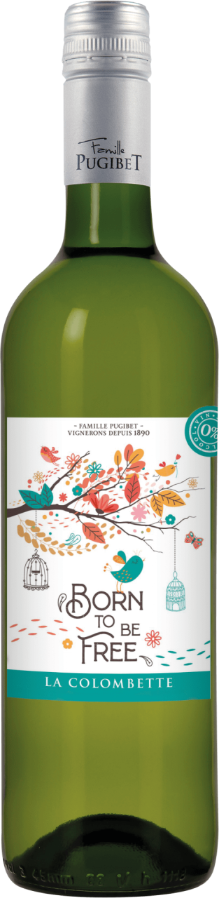 Famille Pugibet Born to be free Blanc alkoholfrei