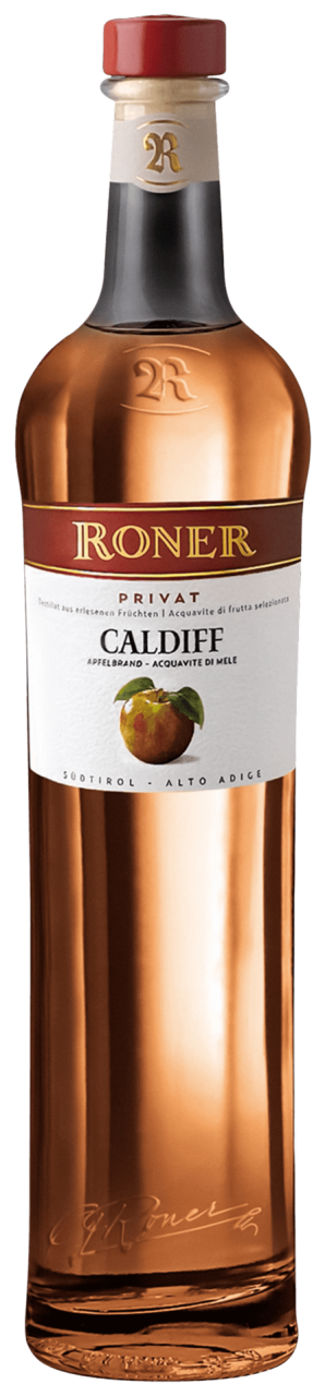 RONER Roner Apfelbrand Caldiff Privat
