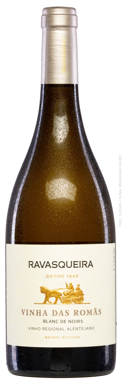Monte da Ravasqueira Vinha das Romãs Blanc de Noirs