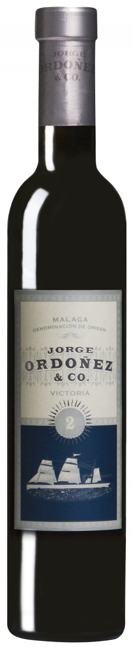 Jorge Ordonez Co N° 2 Victoria Málaga DO