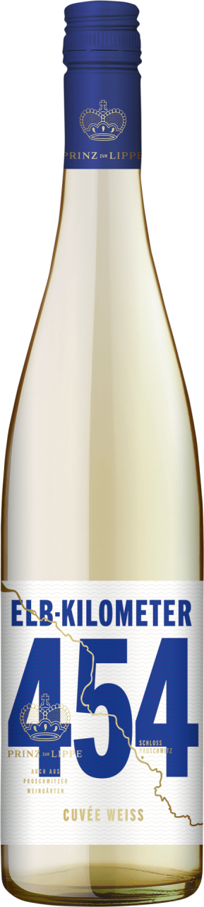 Schloss Proschwitz Elbkilometer 454 Cuvée weiß