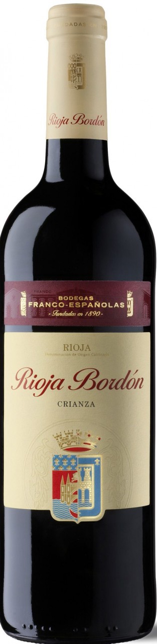 Franco-Espanolas Rioja Bordón Crianza